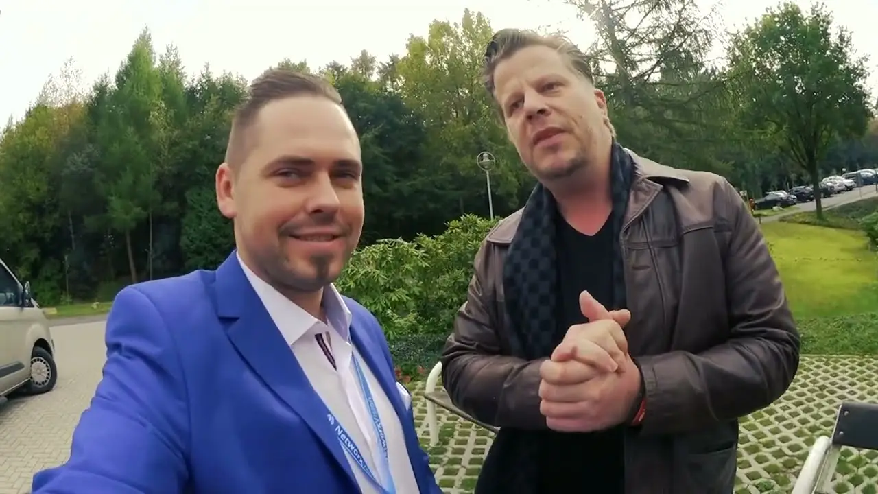 Viktor Siemens und Alex Düsseldorf Fischer